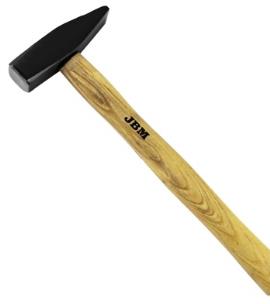 Čekić bravarski sa drvenom drškom 505 g JBM